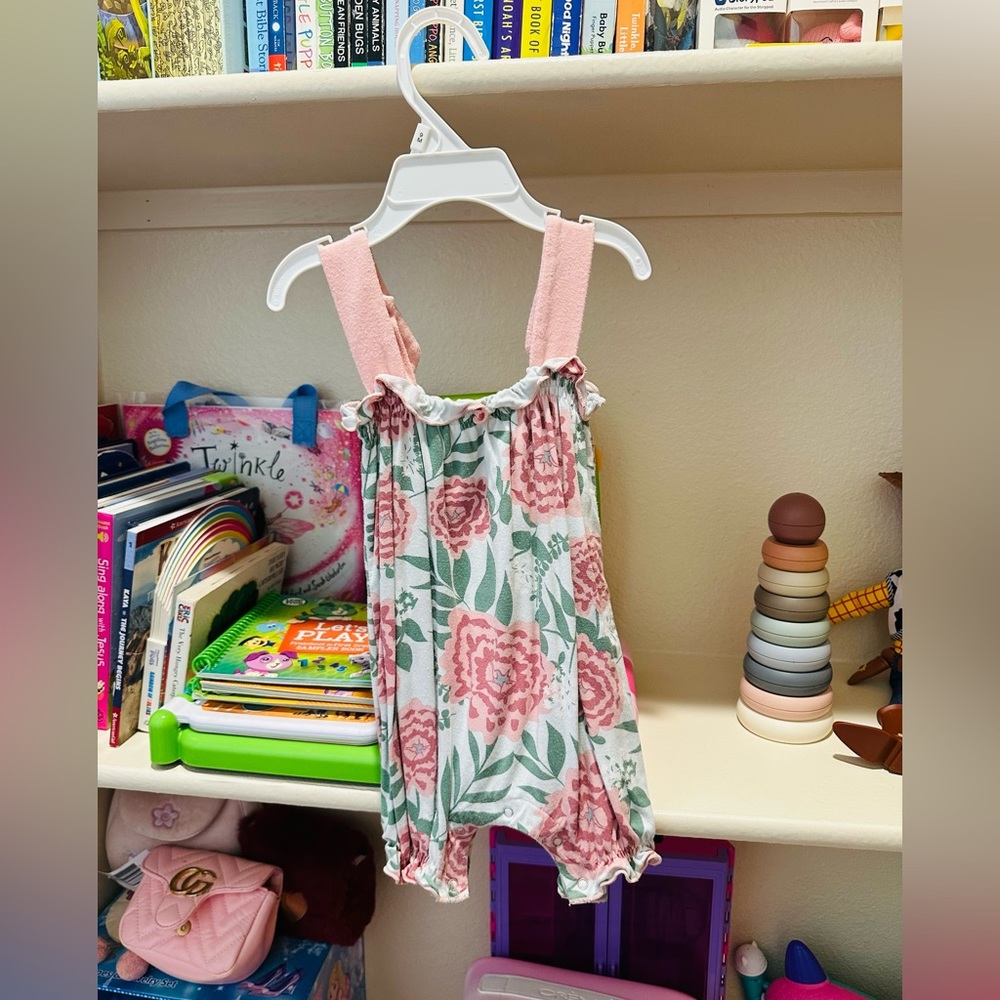 Kickee pants romper